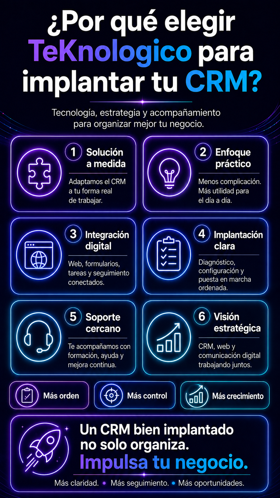PORQUE ELEGIR A TEKNOLOGICO