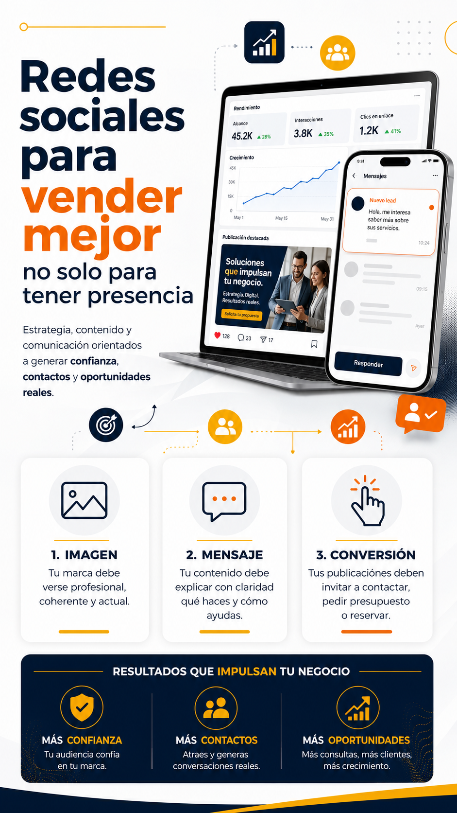 redes sociales que venden